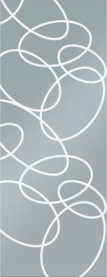 Disegno ELLISSI per vetro, FIP Porte