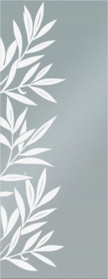 Disegno FELCE per vetro, FIP Porte