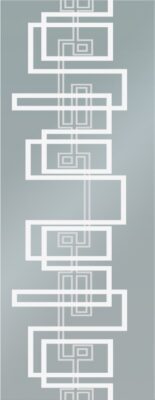 Disegno LINEE per vetro, FIP Porte