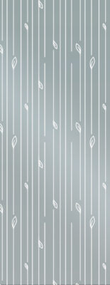 Disegno LINEE E FOGLIE per vetro, FIP Porte