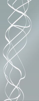 Disegno NASTRO 4 per vetro, FIP Porte