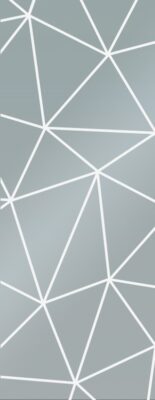 Disegno TRIANGOLI per vetro, FIP Porte
