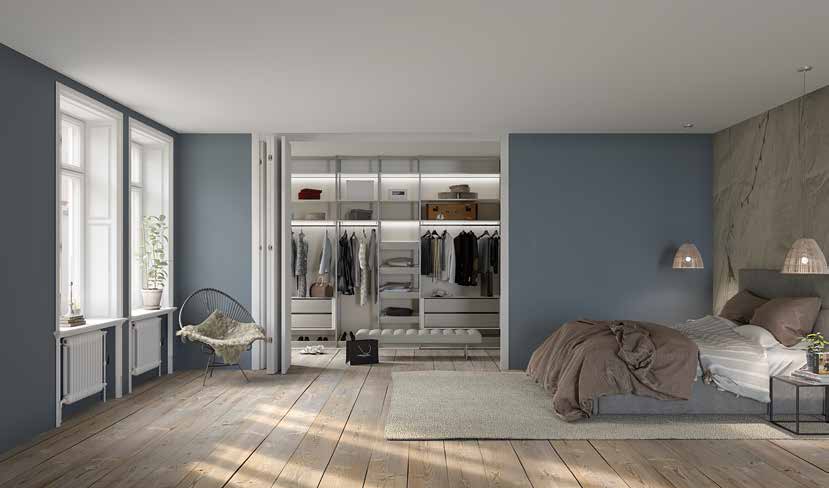 Asymmetric book 4 - open wall