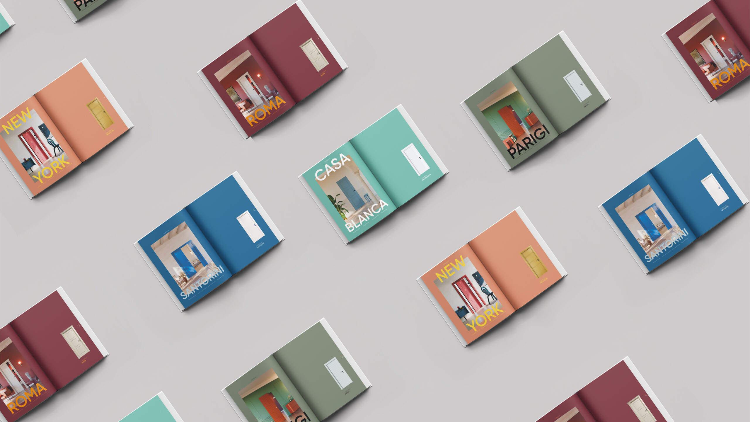 FIP Porte Interior Doors: A View of the Collection
