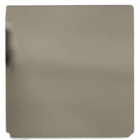 Reflective glass for interior doors FIP