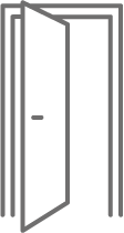 FIP Rototranslating Door