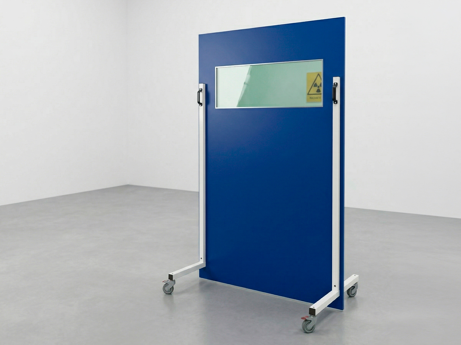 Anti-X Sealed Mobile Panel with Wheels FIP