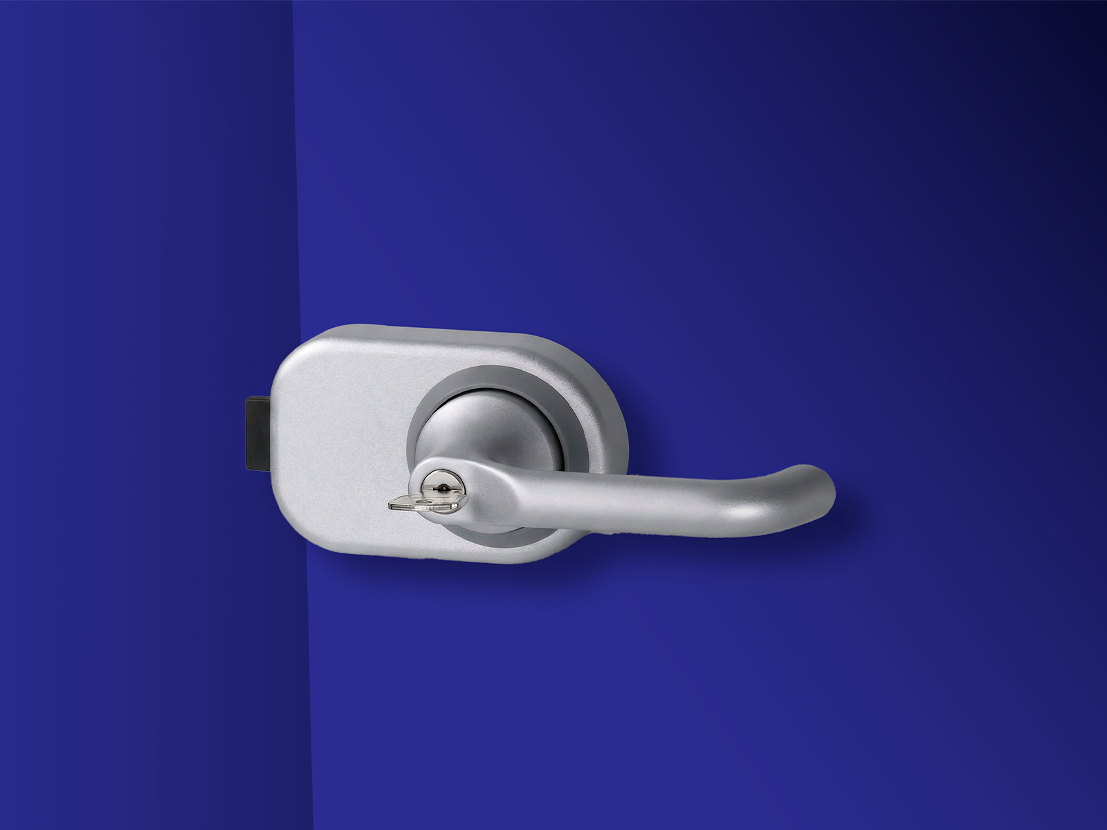 hpl door with frame aluminum 02