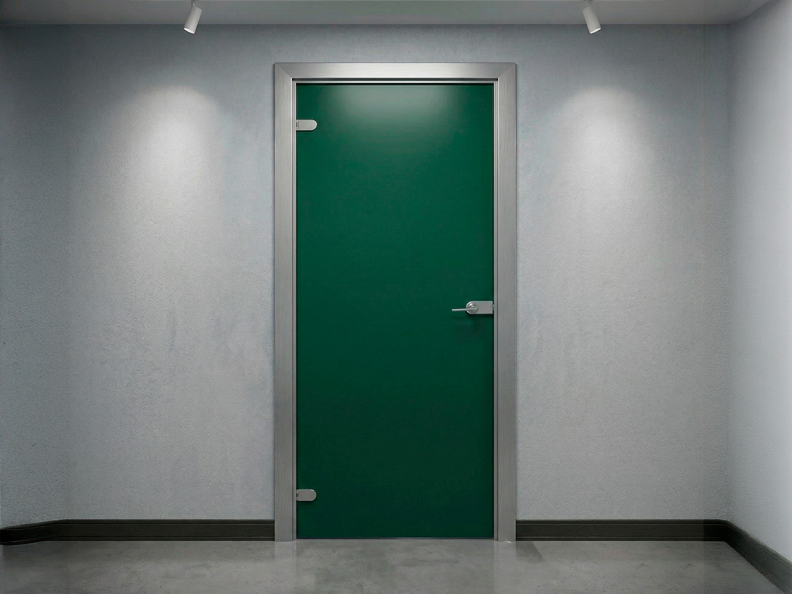 hpl door with frame aluminum 04
