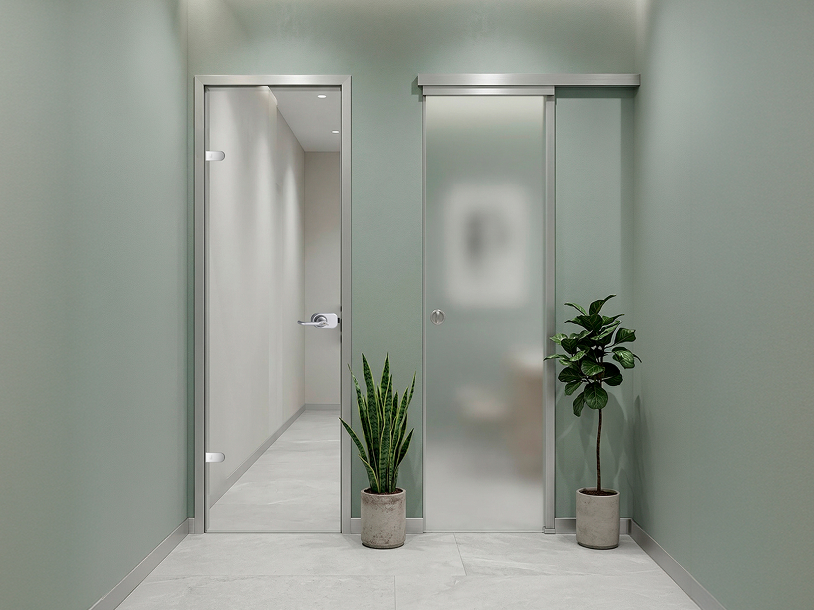 FIP Porte Interior Glass Door