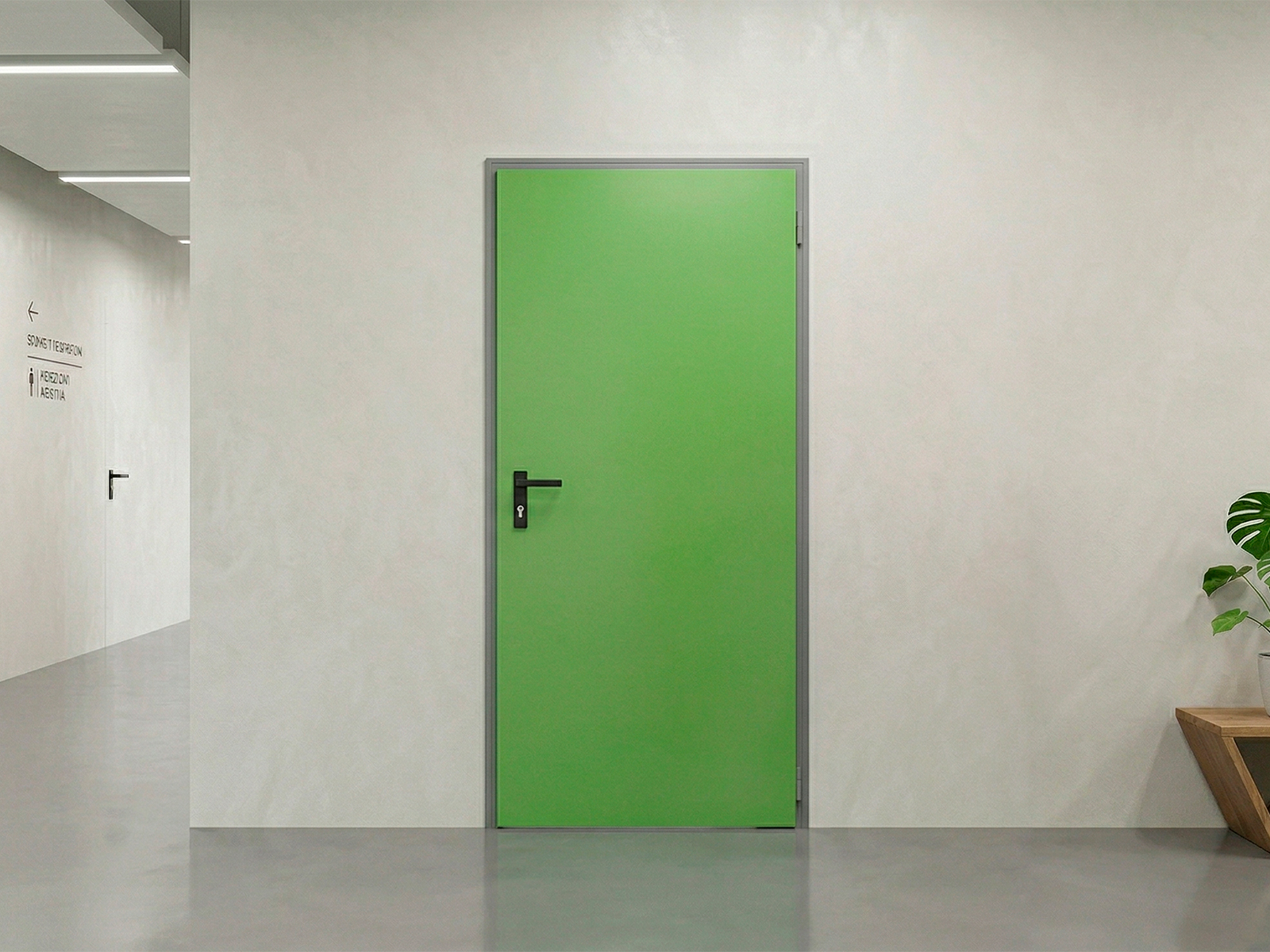 FIP Multi-Purpose, Wear-Resistant Door