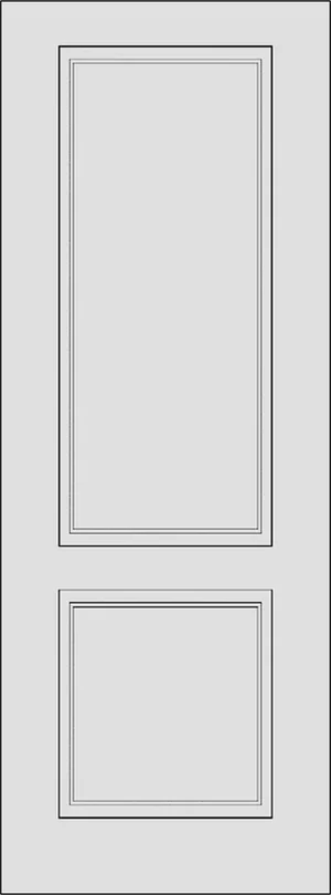 Disegno Modello 03 della collezione CasaBlanca, FIP Porte