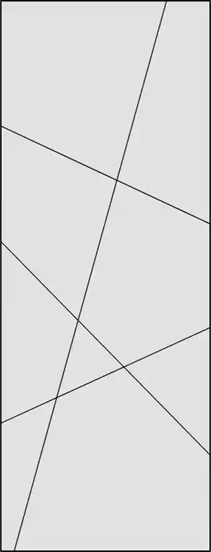 Geometric Design from the Parigi Collection, FIP Porte