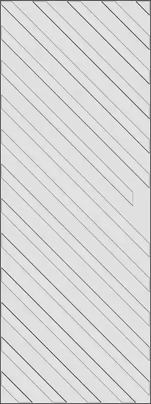 Disegno Modello 06 della collezione New York, FIP Porte