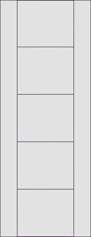 "Four Squares" Design from the Parigi Collection, FIP Porte