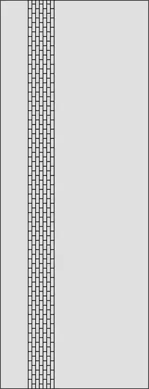 Design: Braided Band from the Parigi Collection, FIP Porte