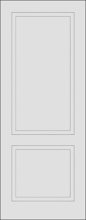 Disegno Modello 02 della collezione Santorini, FIP Porte