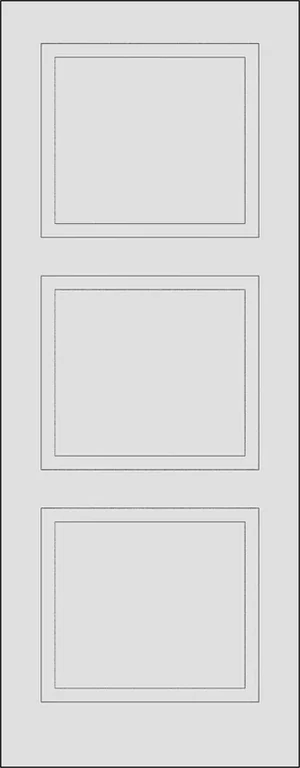 Disegno Modello 04 della collezione Santorini, FIP Porte