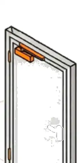 Lavorazione: chiudi-porta, porte tecniche FIP Porte