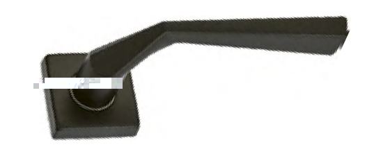 Maniglia 3D, articolo 1613DNSR, finitura Nero Opaco — FIP Porte