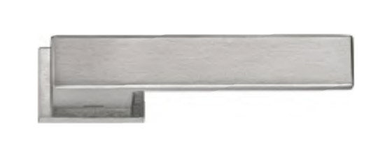 Maniglia Leeds, articolo 161LRCS, finitura Cromo Satinato — FIP Porte