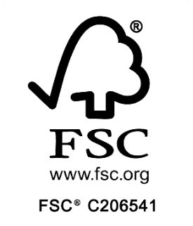 FSC® trademark with license code FSC® C206541 from FIP Porte