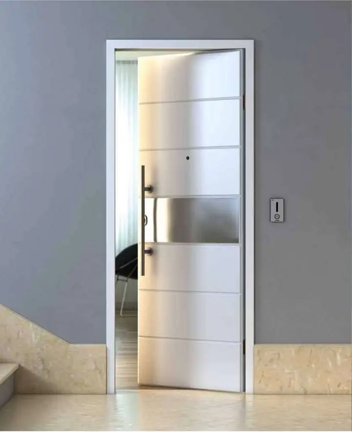 RAL 9010 aluminum