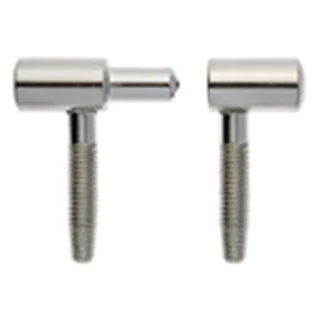 Cerniera anuba finitura nichelato, FIP Porte