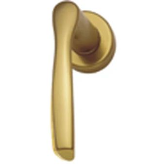 Maniglia Alluminio, articolo 160, finitura Bronzo — FIP Porte