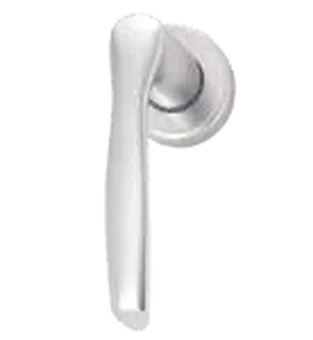 Maniglia Alluminio, articolo 160A, finitura Cromo Satinato — FIP Porte