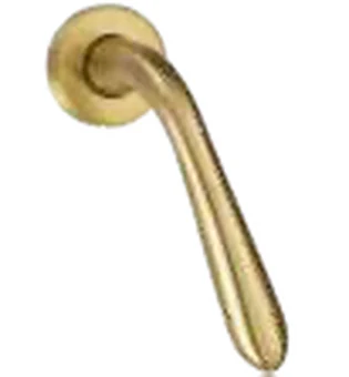 Maniglia Cervinia, articolo 161COR, finitura Ottone Lucido — FIP Porte