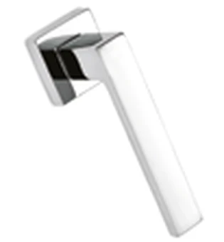Maniglia Quadra, articolo 161QCLR, finitura Cromo Lucido — FIP Porte