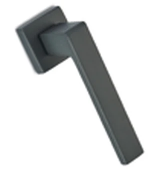 Maniglia Quadra, articolo 161QLGR, finitura Grigio Grafite — FIP Porte