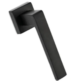 Maniglia Quadra, articolo 161QLNR, finitura Nero Opaco — FIP Porte