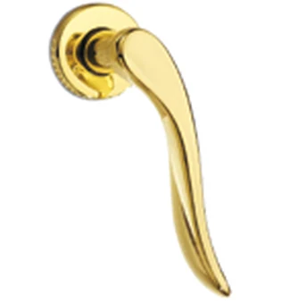 Maniglia Valentina, articolo 161VOR, finitura Ottone Lucido — FIP Porte
