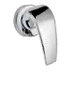 Maniglia Virgola, articolo 161VICLR, finitura Cromo Lucido — FIP Porte