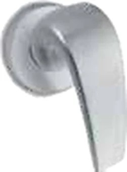 Maniglia Virgola, articolo 161VICSR, finitura Cromo Satinato — FIP Porte